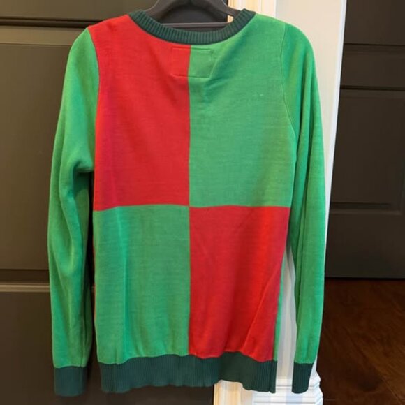 WOMEN'S CHRISTMAS PRESENT UGLY CHRISTMAS SWEATER - Picture 4 of 6